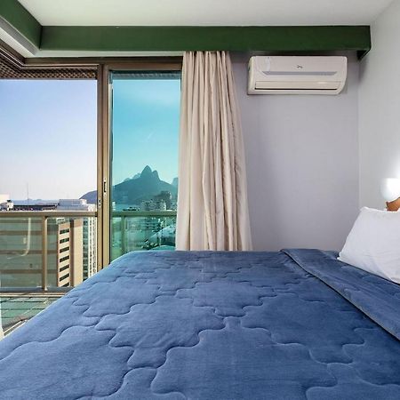 50M Praia Ipanema Com Piscina, Academia E Restaurante リオデジャネイロ エクステリア 写真